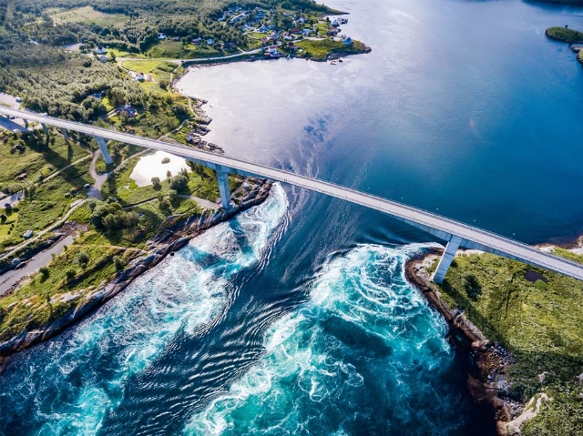 La leggenda di "Saltstraumen - Bodø | Secret World Trip Planner