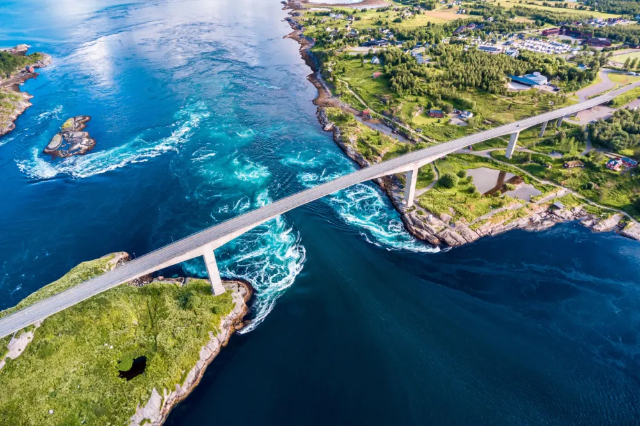 La leggenda di "Saltstraumen - Bodø | Secret World Trip Planner