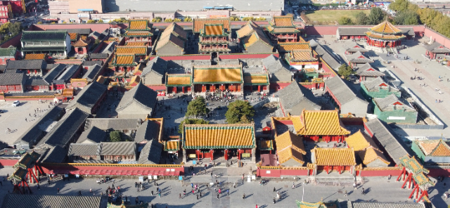 The Mukden Palace - Shen Yang Shi | Secret World Trip Planner
