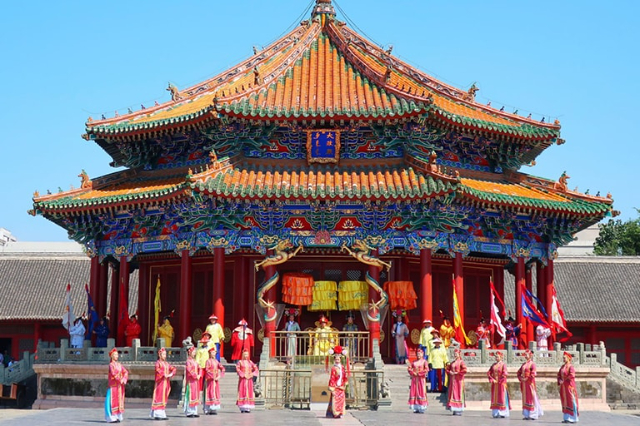 The Mukden Palace - Shen Yang Shi | Secret World Trip Planner