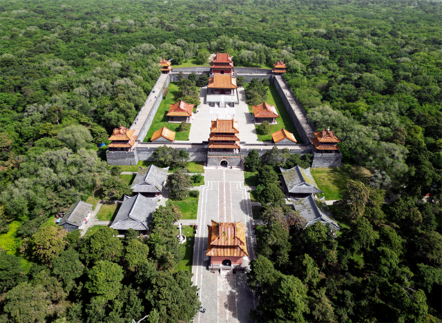 Zhaoling Mausoleum — Shenyang