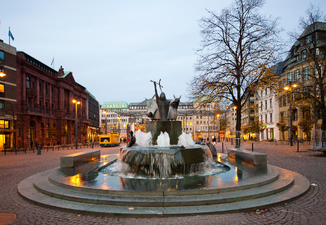 Neptunbrunnen - Bremen | Secret World Trip Planner