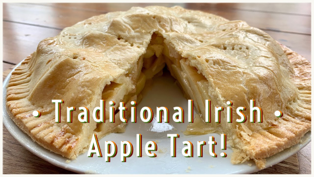 irischer Apfelkuchen - Belfast | Secret World Trip Planner