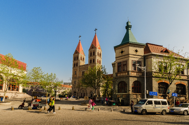 St. Michael's Cathedral - Qing Dao Shi | Secret World Trip Planner