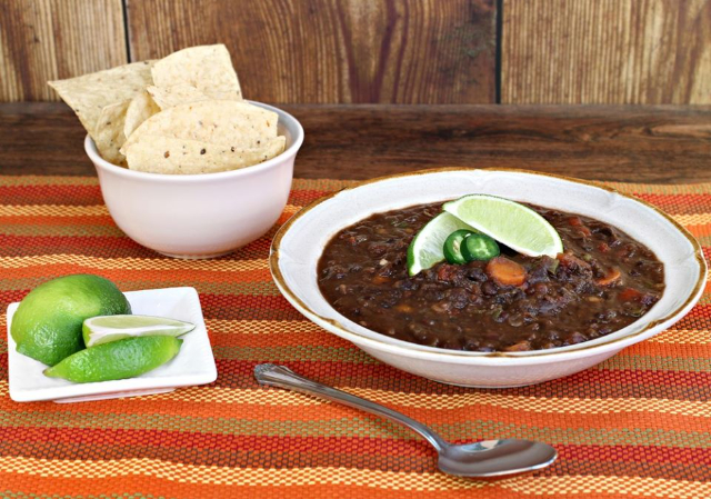 Sopa Negra — San Jose