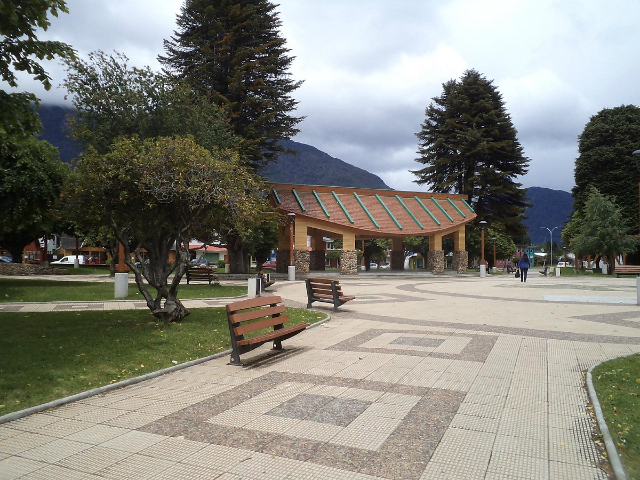 Plaza de Armas - Puerto Aysén | Secret World Trip Planner