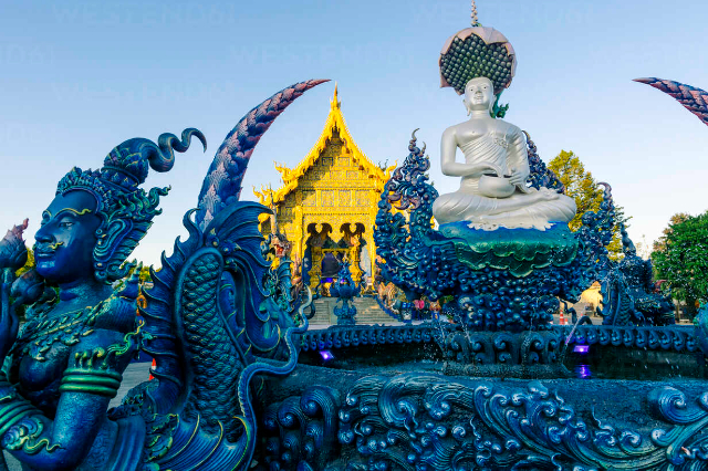Il Tempio Blu - Amphoe Mueang Chiang Rai | Secret World Trip Planner
