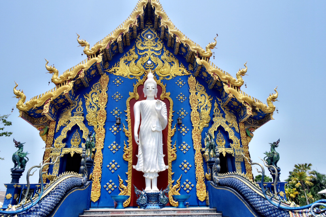 Il Tempio Blu - Amphoe Mueang Chiang Rai | Secret World Trip Planner