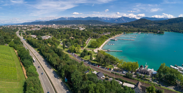 Klagenfurt - the Renaissance Gem — Klagenfurt am Wörthersee