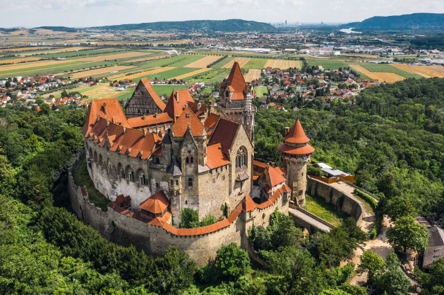 Kreuzenstein Castle - Leobendorf | Secret World Trip Planner