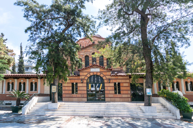 The Remarkable Journey of Agios Sostis: From Parisian Pavilion to Athens' Tribut - Athina | Secret World Trip Planner