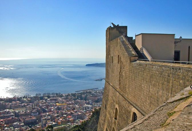 Кастел Сант'Елмо - Napoli | Secret World Trip Planner
