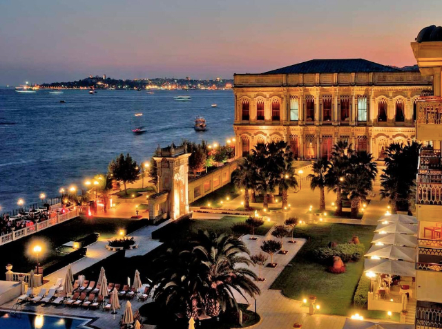 Palazzo di Çırağan - Çırağan Cd. No:32 | Secret World Trip Planner