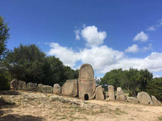 The Tomb of the Giants of Coddu Vecchiu — 07021 Arzachena SS