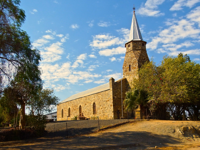 Rhenish Mission Church - Rehoboth | Secret World Trip Planner