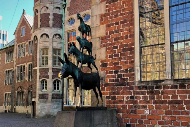 The Musicians of Bremen - Bremen | Secret World Trip Planner