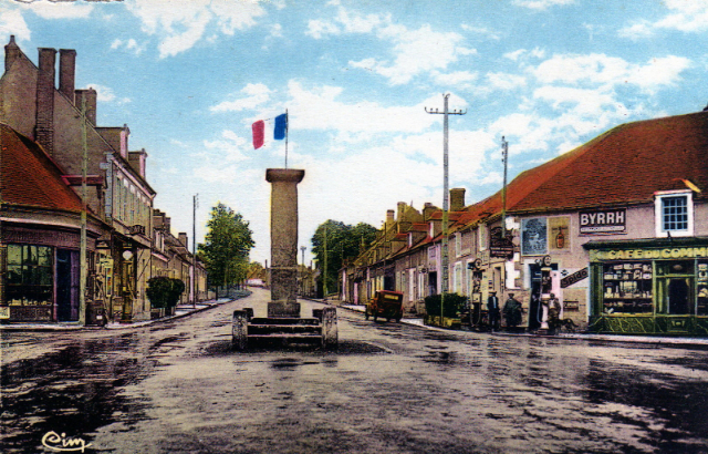 Bruère-Allichamps: the center of France - Bruère-Allichamps | Secret World Trip Planner