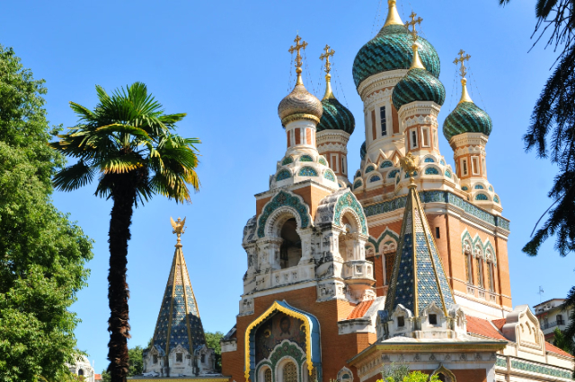 Cattedrale Ortodossa Russa di San Nicola - Nice | Secret World Trip Planner
