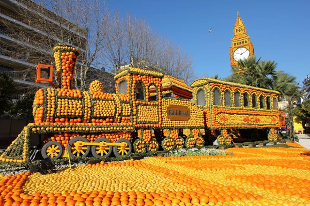 Festival del Limone - Mentone | Secret World Trip Planner