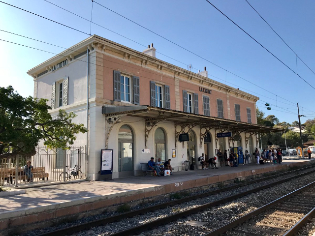 Gare de la Ciotat - La Ciotat | Secret World Trip Planner