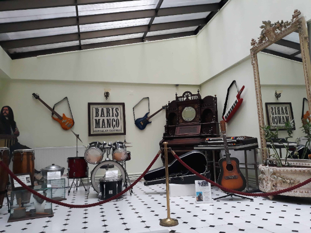 Baris Manco House and Museum - Yusuf Kamil Paşa Sk. No:5 | Secret World Trip Planner