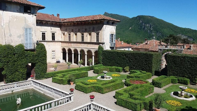 Villa Mozzoni Cicogna  - Bisuschio | Secret World Trip Planner