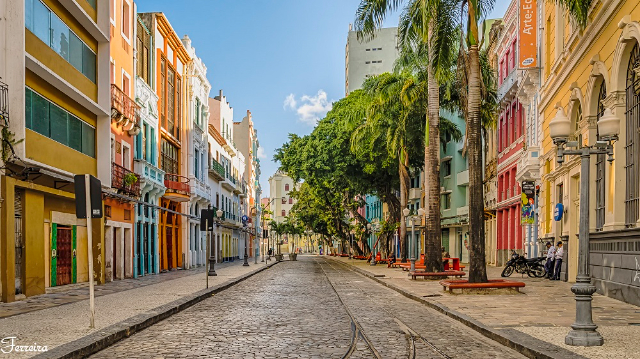 Rua do Bom Jesus - PE | Secret World Trip Planner