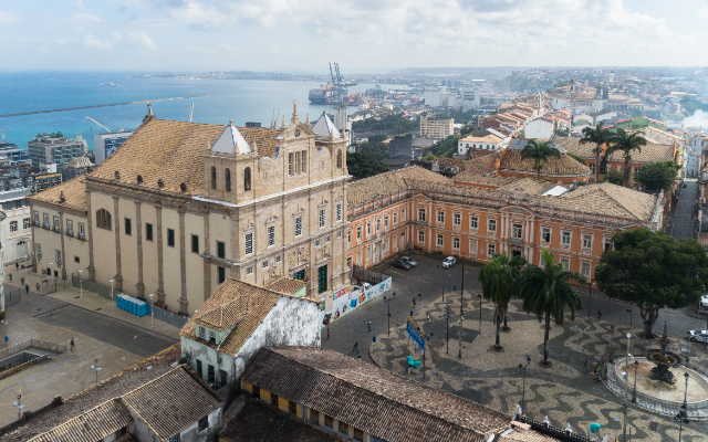 Cattedrale di San Salvatore - Salvador - BA | Secret World Trip Planner