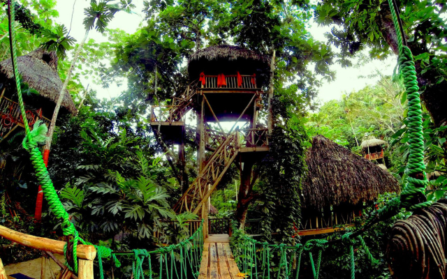 Parco avventura: Tree House Village - El Valle | Secret World Trip Planner