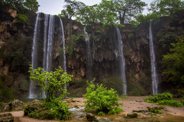 Le Cascate di Ayn Athum - Taqah | Secret World Trip Planner