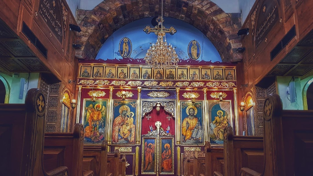 Chiesa di Santa Maria - El Sharq | Secret World Trip Planner