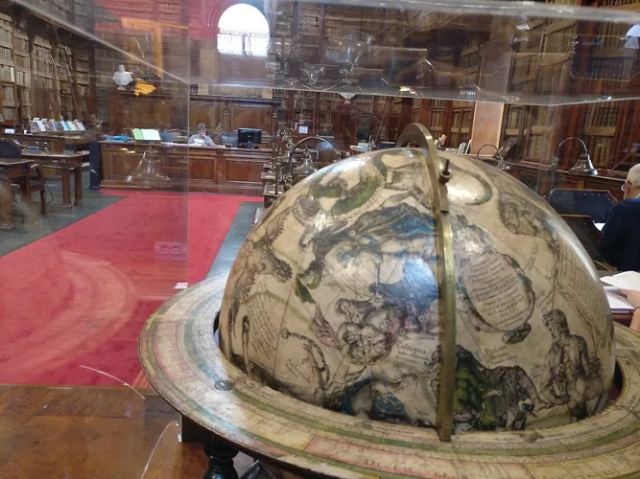 La Biblioteca Angelica - Roma | Secret World Trip Planner