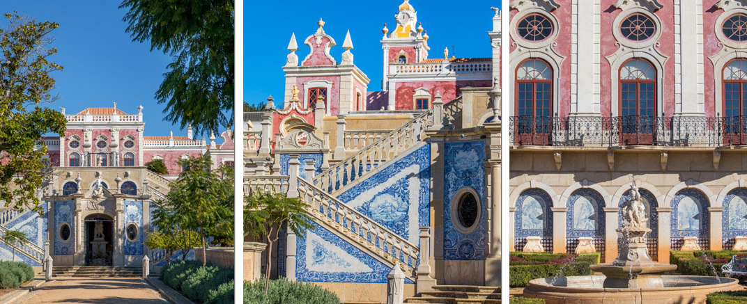 The Palace of Estoi in Faro — Faro