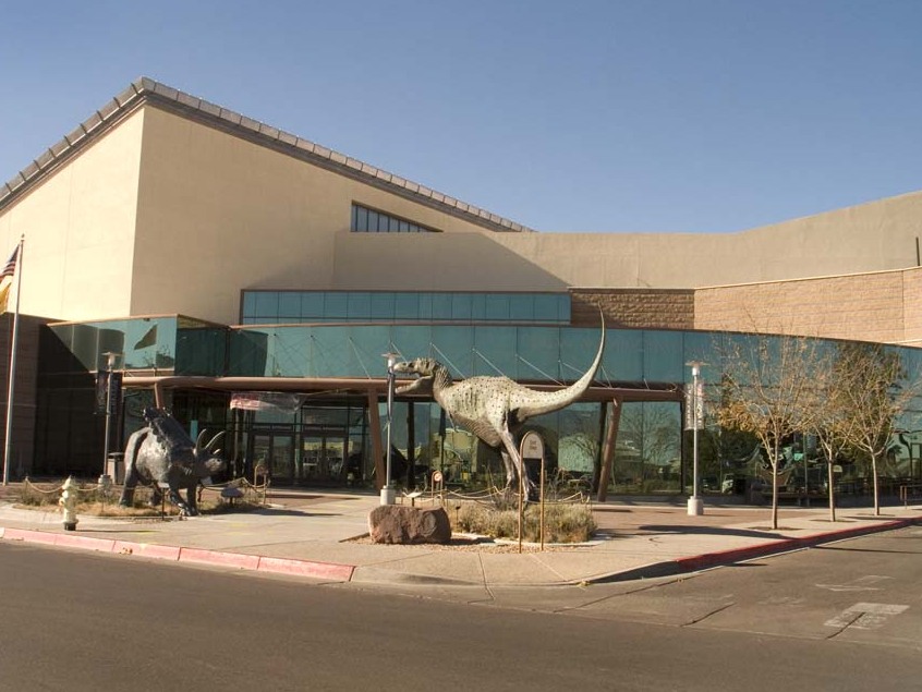 Musée d'histoire naturelle et des sciences du Nouveau-Mexique — Albuquerque
