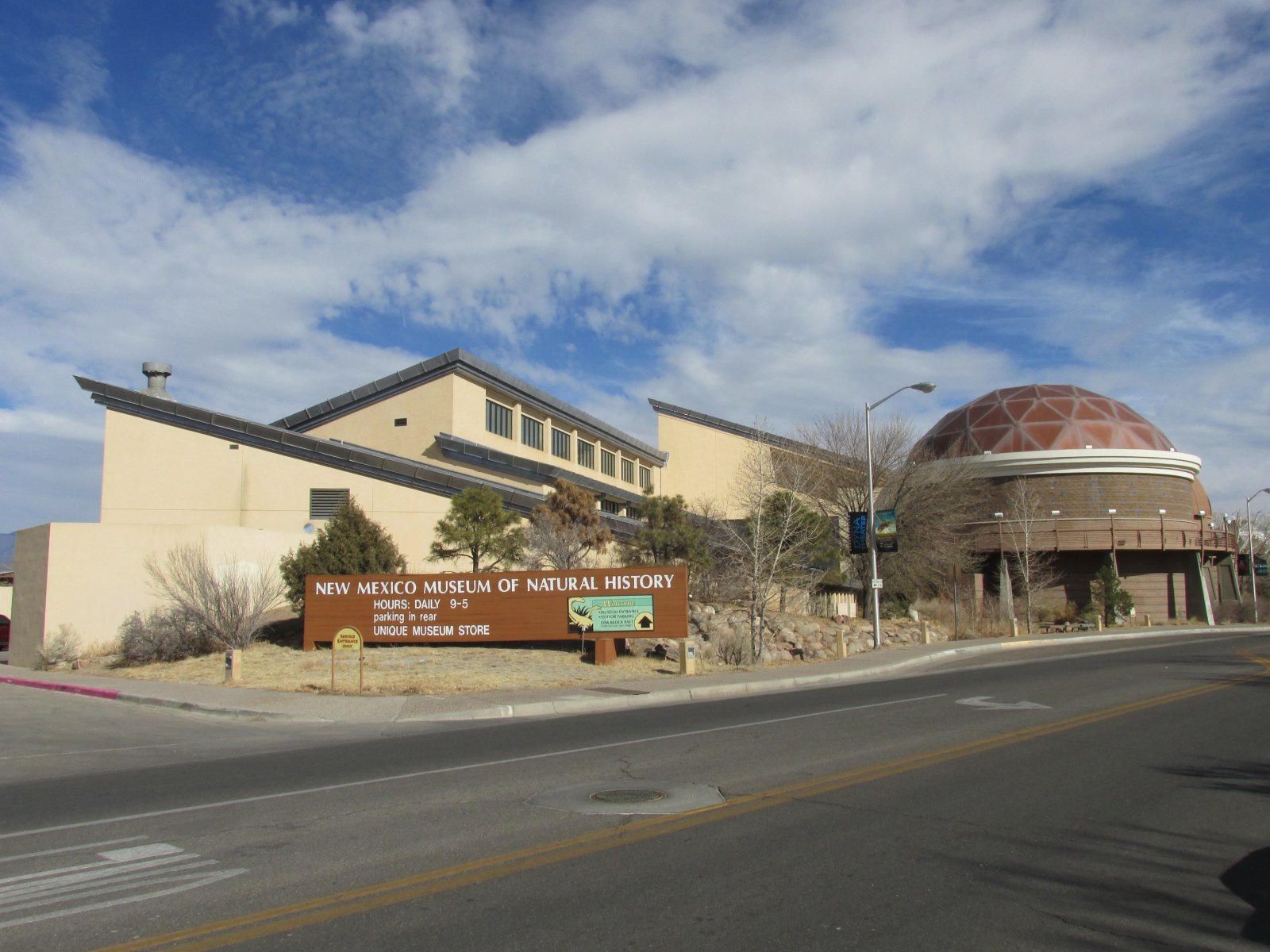 Musée d'histoire naturelle et des sciences du Nouveau-Mexique - Albuquerque | Secret World Trip Planner