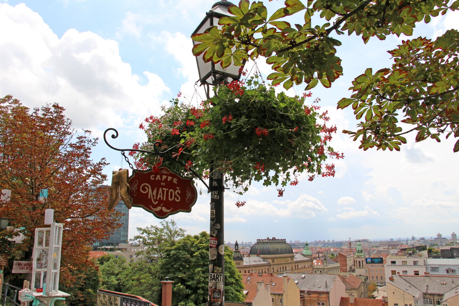 Zagreb : Promenade Strossmayer - Zagreb | Secret World Trip Planner