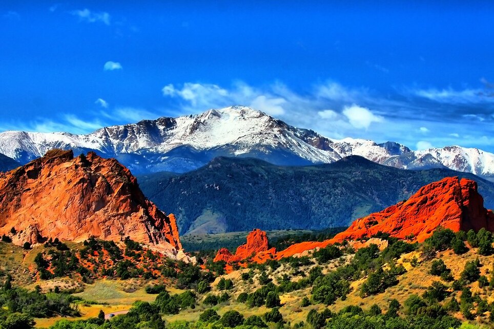 Colorado | Pike’s Peak and its breathtaking scenery — Pikes Peak