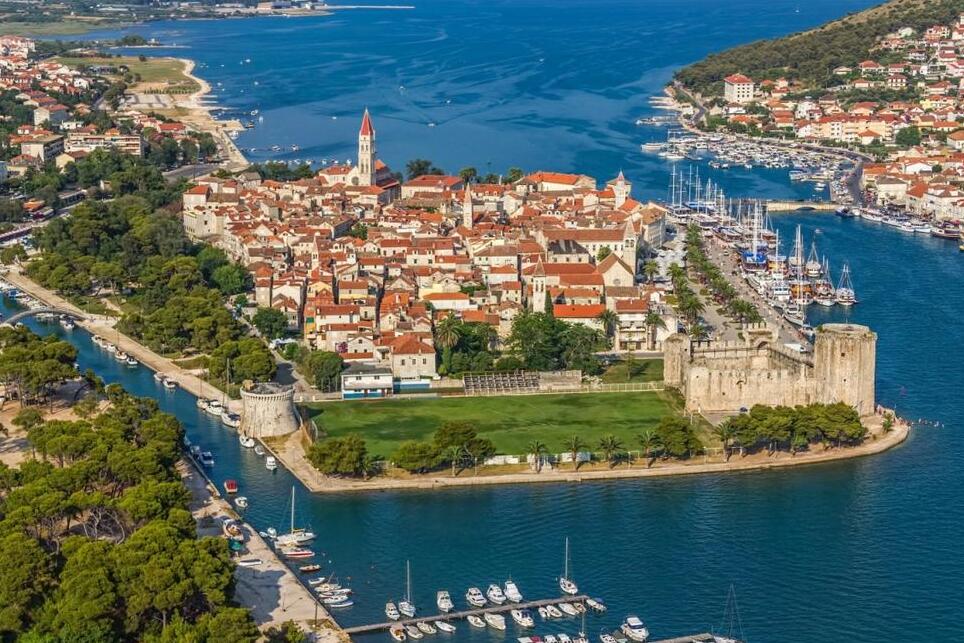Côte croate | Trogir — Traù