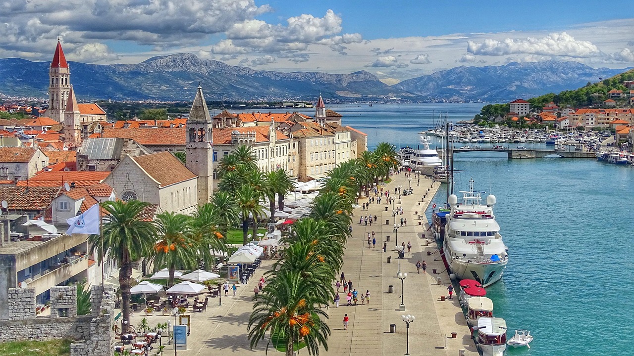 Côte croate | Trogir - Traù | Secret World Trip Planner