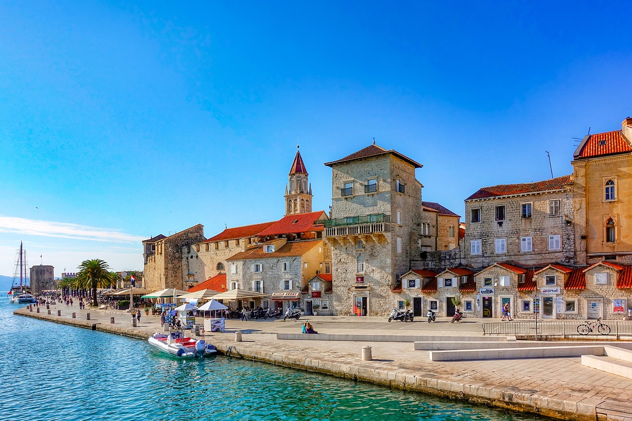 Côte croate | Trogir - Traù | Secret World Trip Planner
