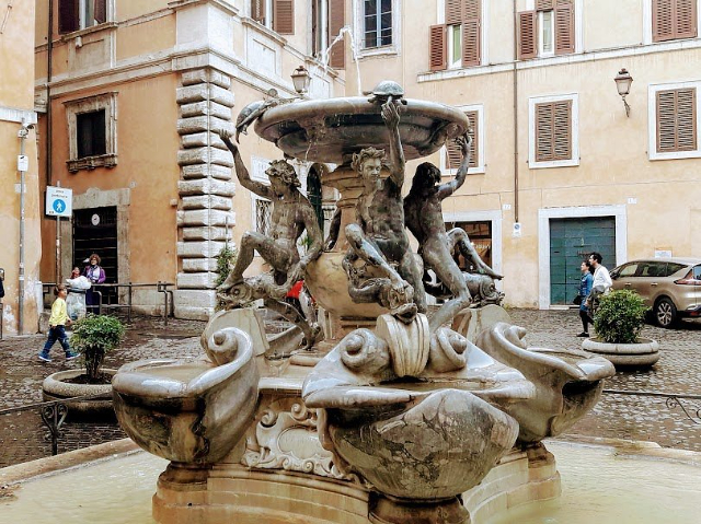 Fântâna Țestoaselor - Roma | Secret World Trip Planner