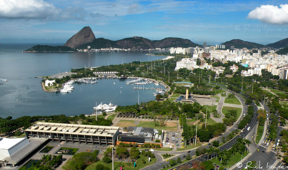 Aterro do Flamengo à Rio de Janeiro — Rio de Janeiro - RJ