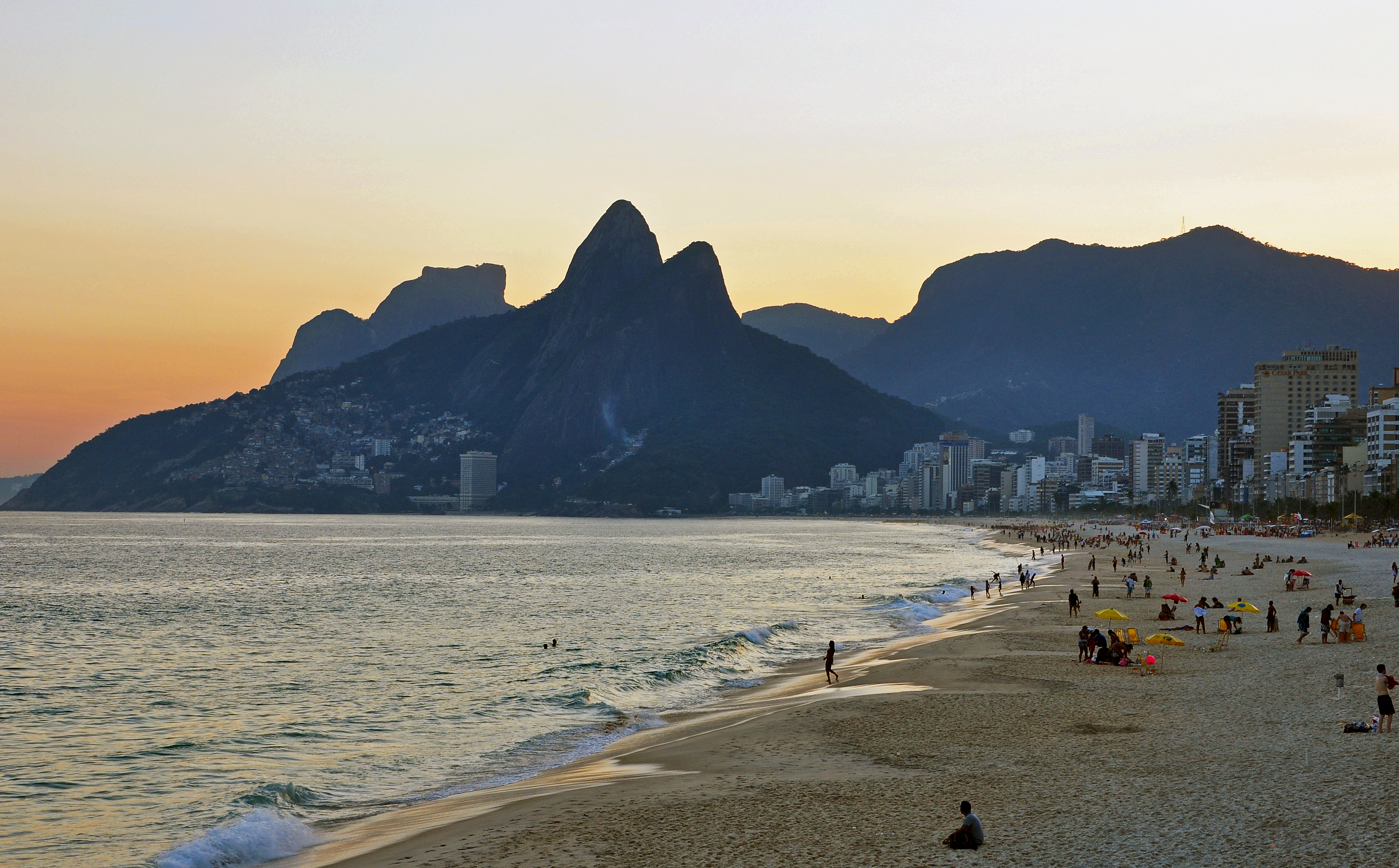 Rio de Janeiro et la célèbre plage d'Ipanema — Ipanema Beach - Ipanema