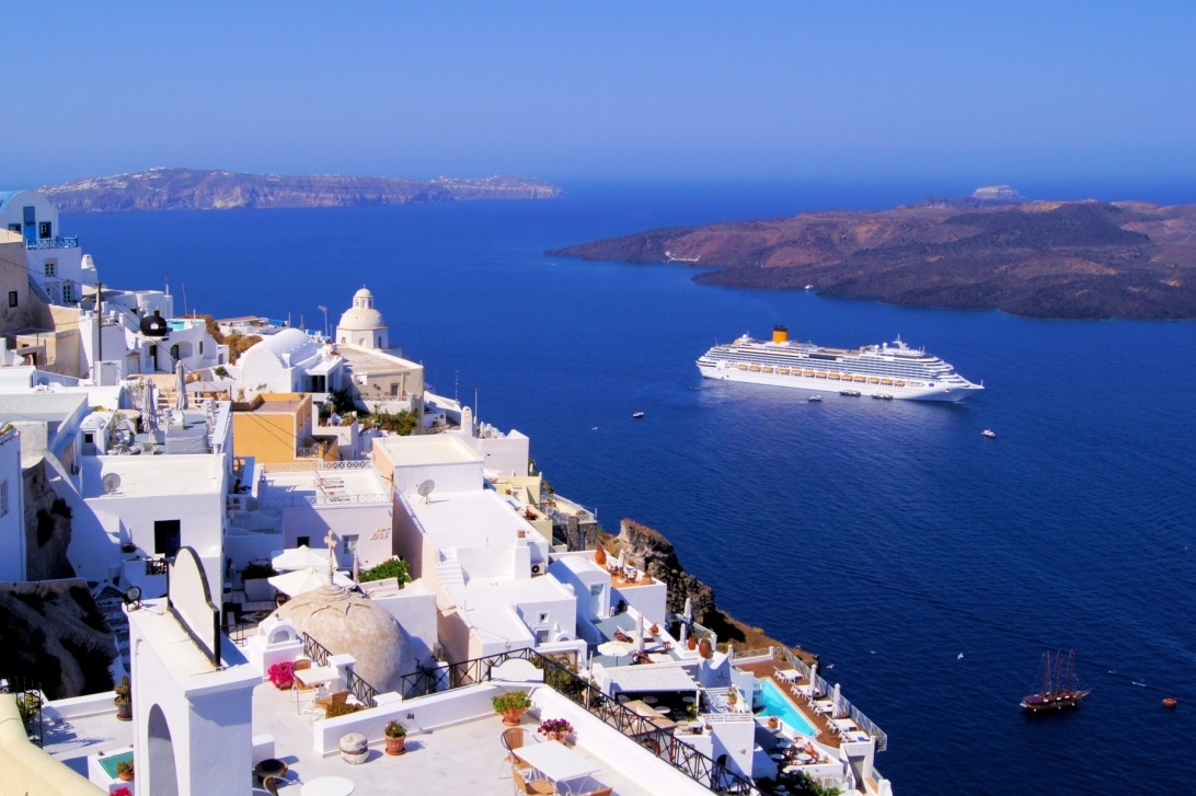 Fira, the stunning capital of Santorini — Santorini
