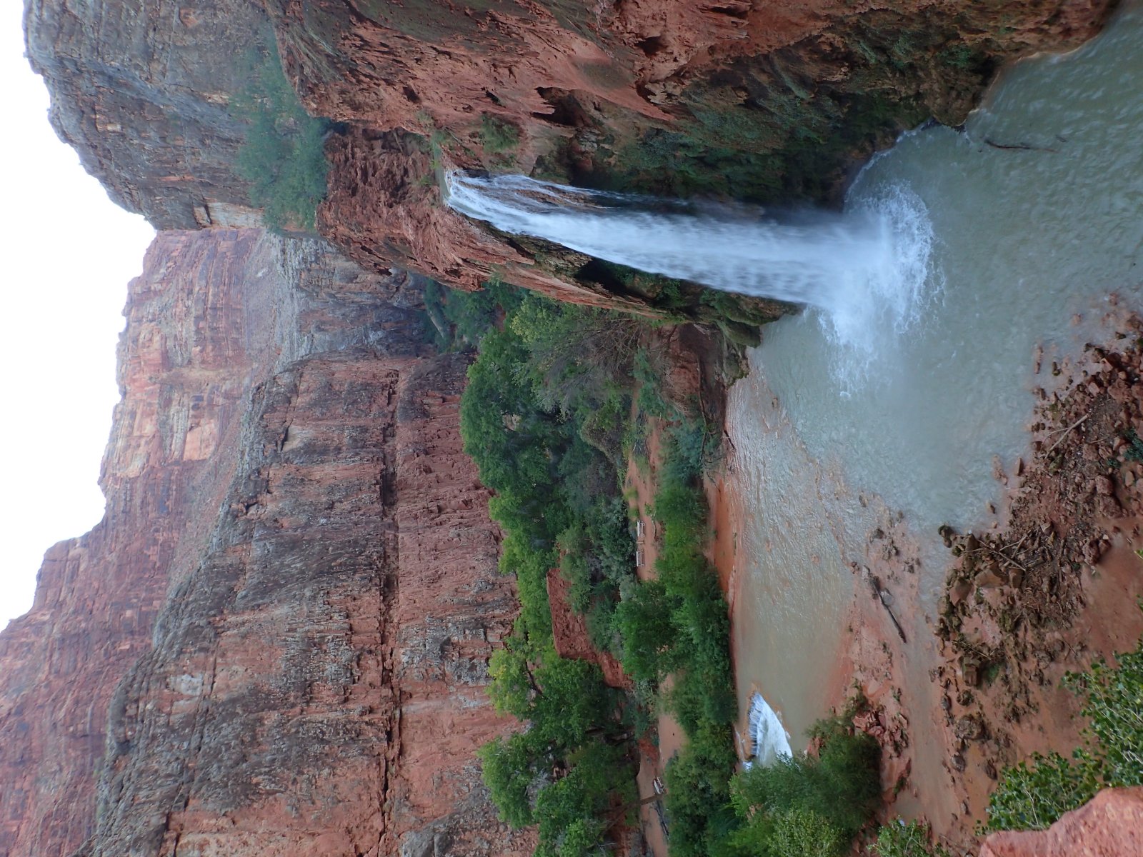 Arizona : Chutes d'Havasu - Havasu Falls | Secret World Trip Planner