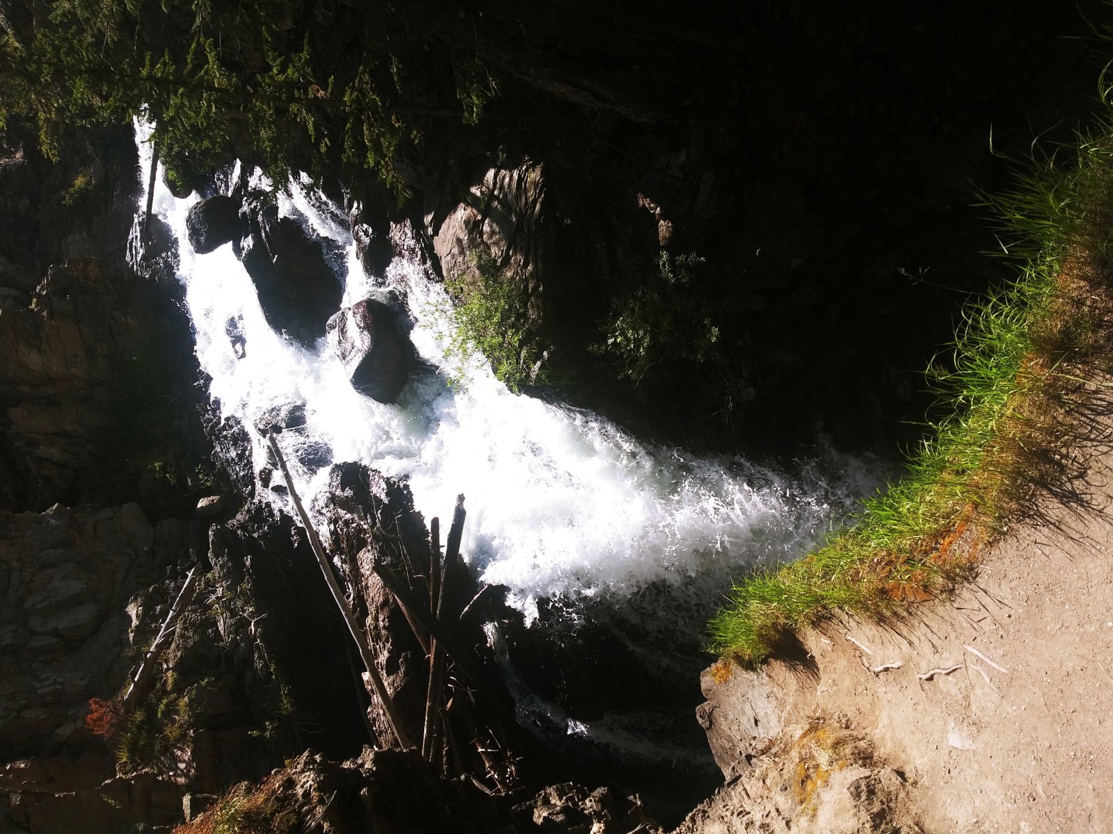 Adams Falls near Grand Lake, Colorado - Adams Falls | Secret World Trip Planner