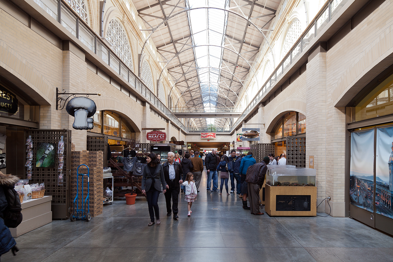 San Francisco | Marché de la construction de ferries - San Francisco | Secret World Trip Planner