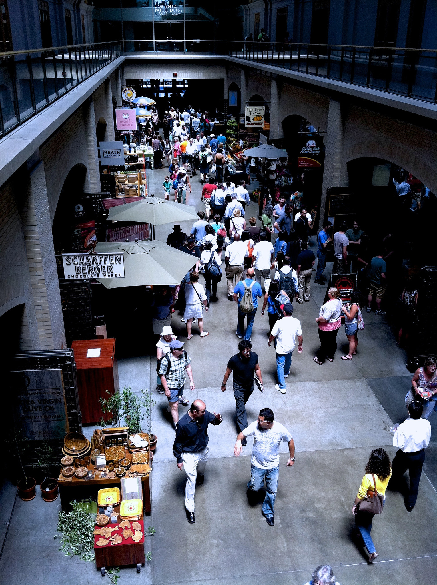 San Francisco | Marché de la construction de ferries - San Francisco | Secret World Trip Planner