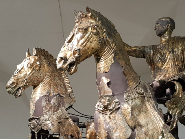 I Bronzi Dorati da Cartoceto di Pergola - Pergola | Secret World Trip Planner