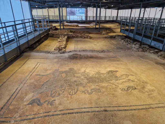Gli straordinari mosaici romani della Domus del Mito - Sant'Angelo In Vado | Secret World Trip Planner